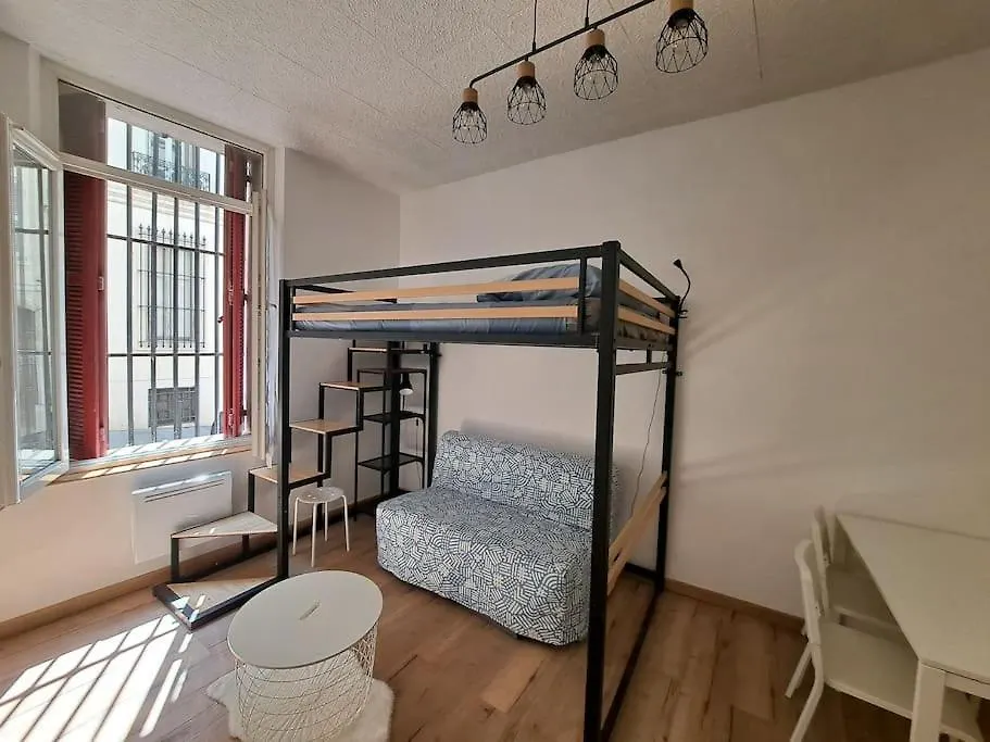 Marseille Vieux Port Canebiere Joli Appartement 0*,  Франция